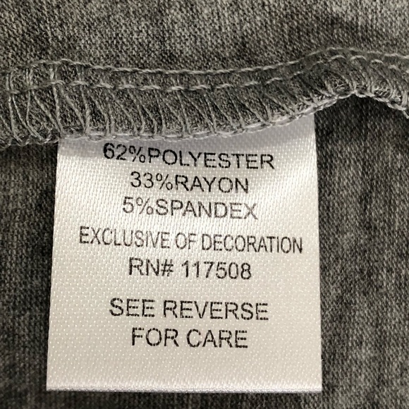 Love Tribe Sorry Not Sorry Top w/Bracelet XL - Picture 5 of 8